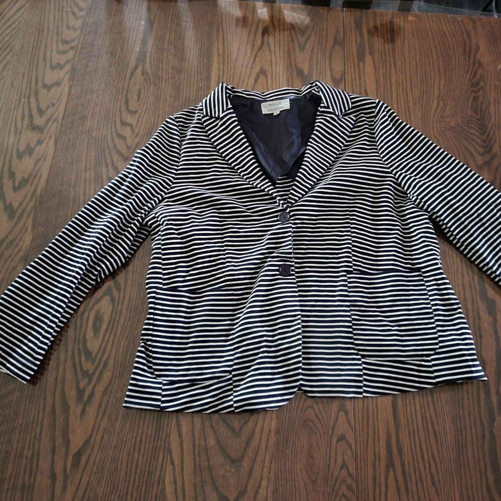 Plus Comfy Stretch Blazer